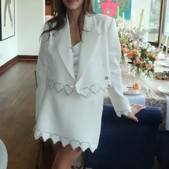 BRIDES!!!
Mach and Mach Size 6-8 matching heart sets - Picture 3 of 3